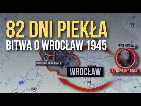 Dlaczego Wrocław bronił się tak długo? Bitwa o Wrocław 1945