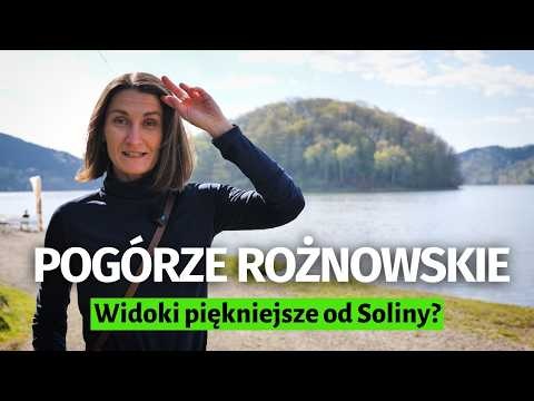 Tylko godzinę od Krakowa 🌼 Jezioro Rożnowskie i Pogórze Rożnowskie