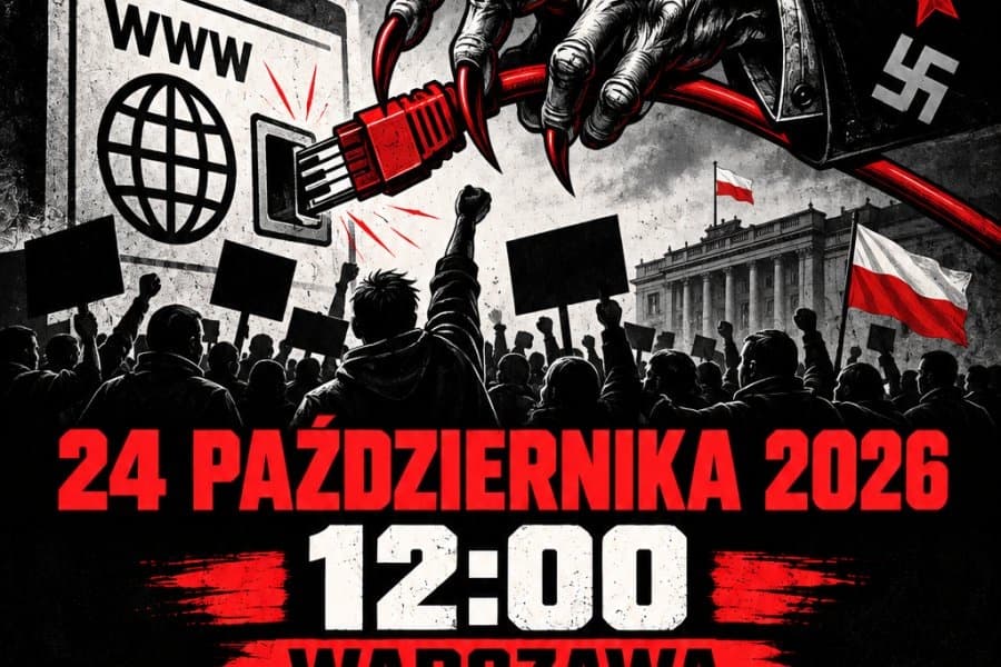 RĘCE PRECZ OD NASZEJ SIECI!