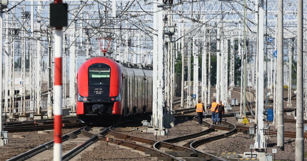 Szwajcaria zawstydza Polskę pod względem liczby pasażerów na kolei