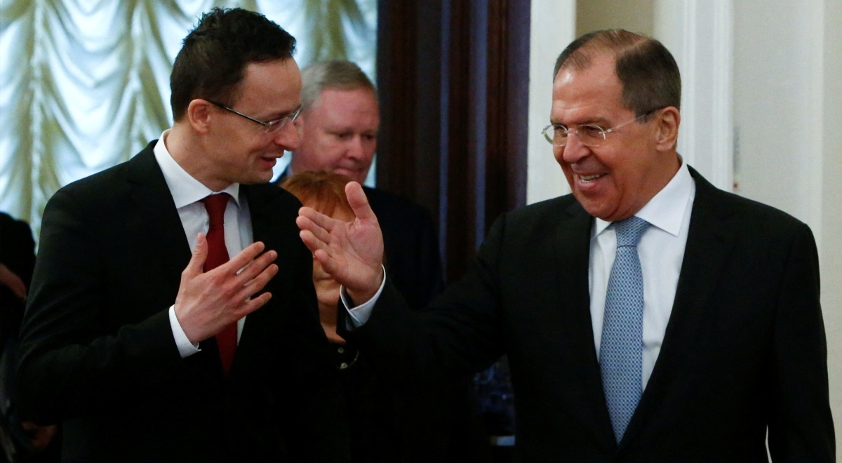 "Test lojalności?" Ławrow prosił Szijjártó o ważny dokument. Ujawniono kolejną rozmowę