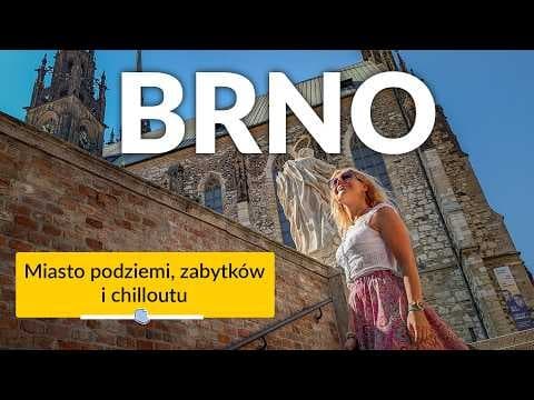 Brno i Morawski Kras. Ciekawe atrakcje i niezwykłe podziemia