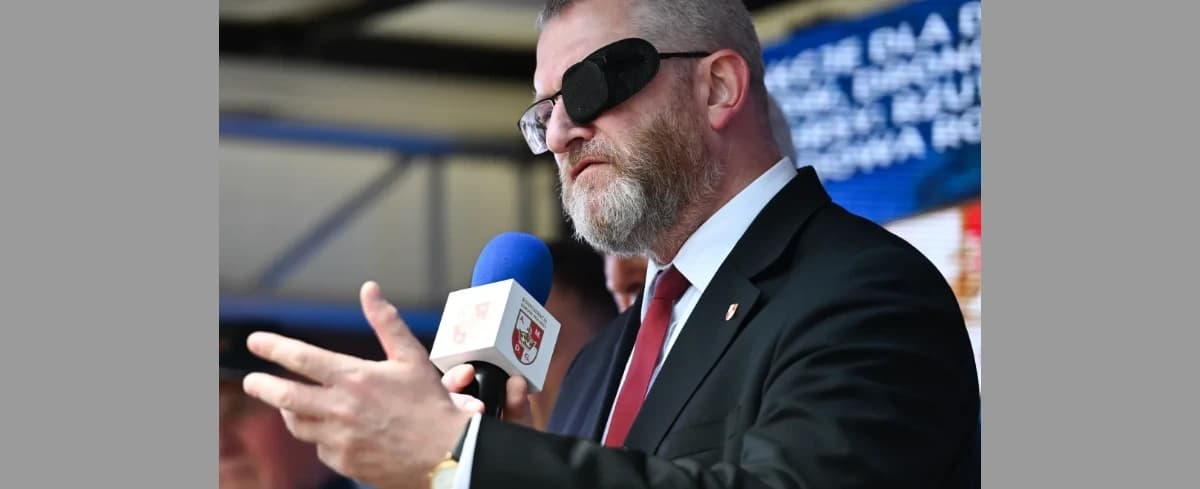 Prokuratura złożyła wniosek do PE o zgodę na zatrzymanie europosła Grzegorza Brauna