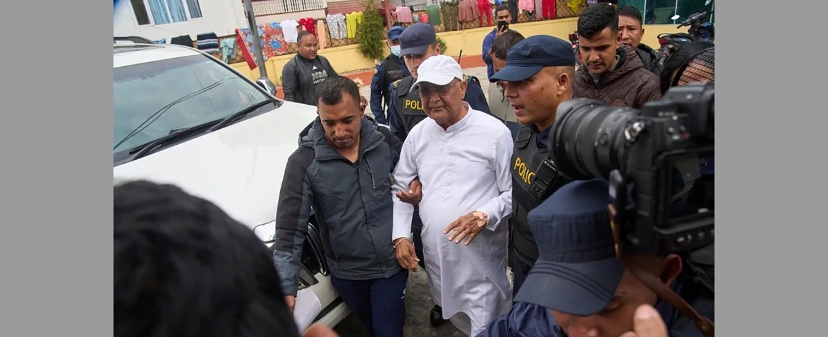 Nepal rozlicza przeszłość: były premier aresztowany po krwawych protestach