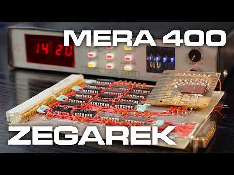MERA-400 - zegarek czasu rzeczywistego