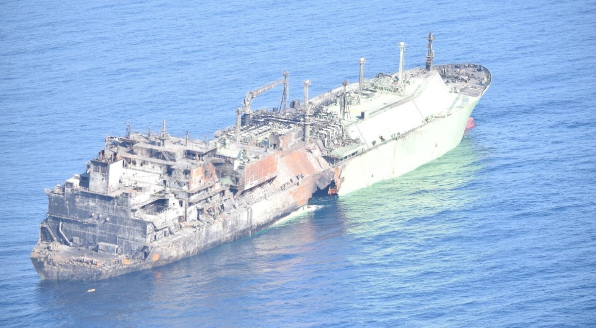 Rosyjski tankowiec jak tykająca bomba. Jest wypełniony gazem, alarm na morzu