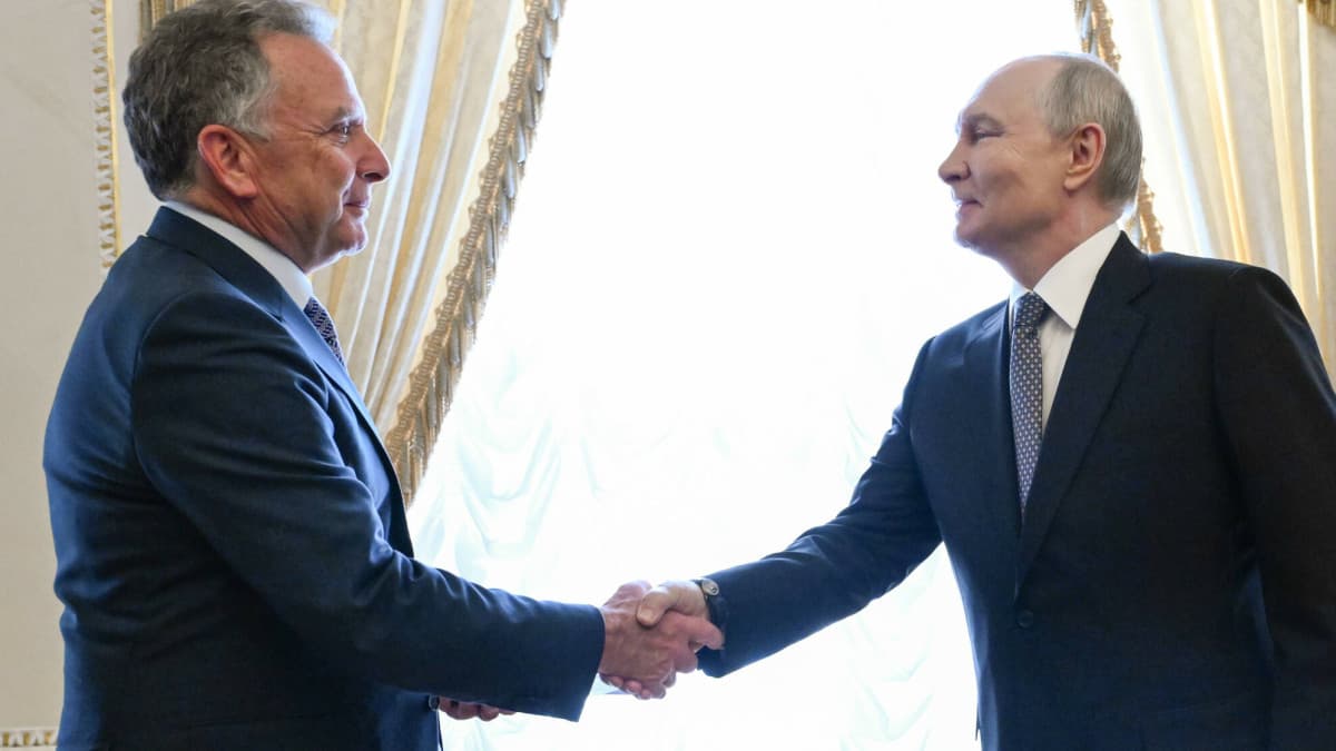 „Jest pan humanitarystą”. Fala oburzenia po słowach Witkoffa o Putinie