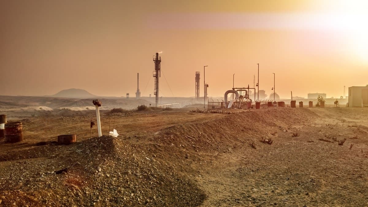 4000 km gazociągu przetnie Saharę, by uniezależnić Europę od rosyjskiego surowca