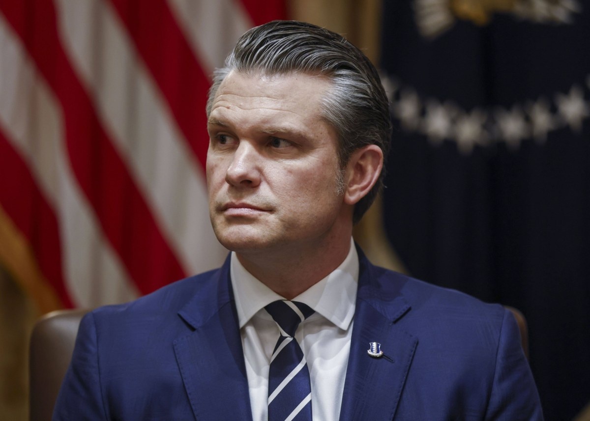 Hegseth wezwał szefa sztabu sił lądowych do dymisji