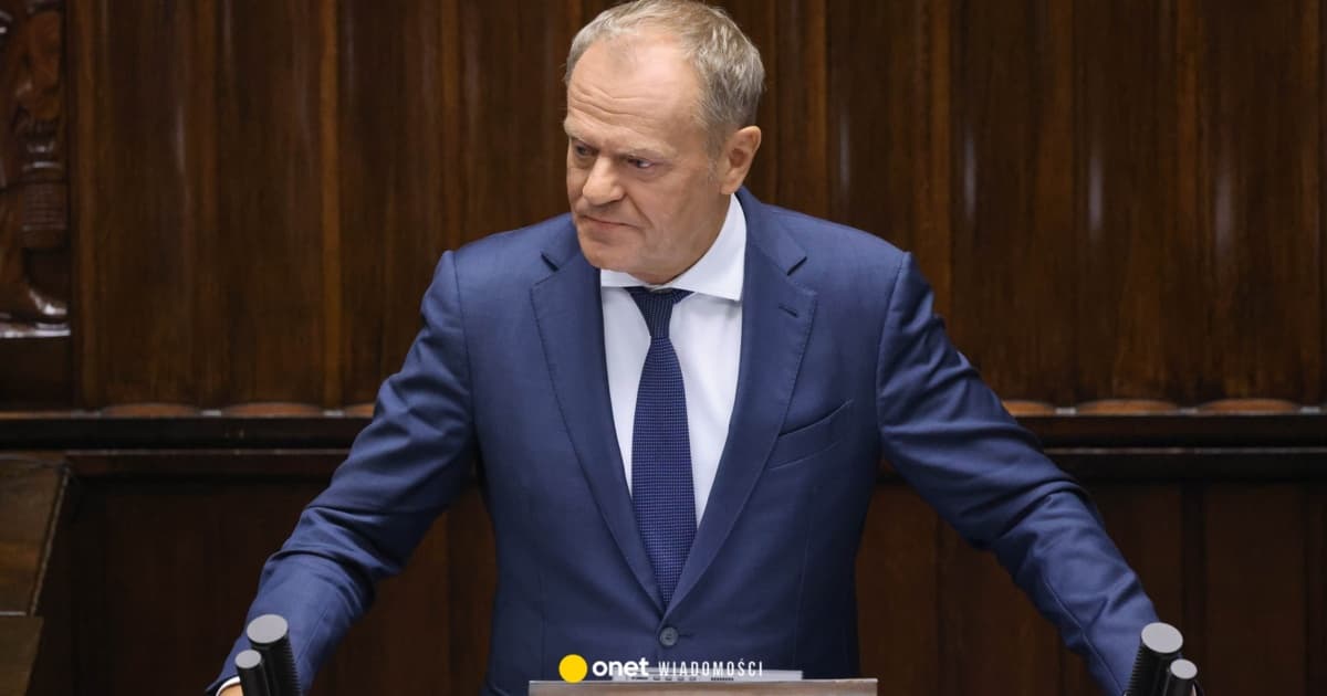 Afera Zondacrypto. Donald Tusk w Sejmie ujawnił fragmenty zeznań