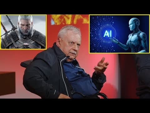 Andrzej Sapkowski o sztucznej inteligencji