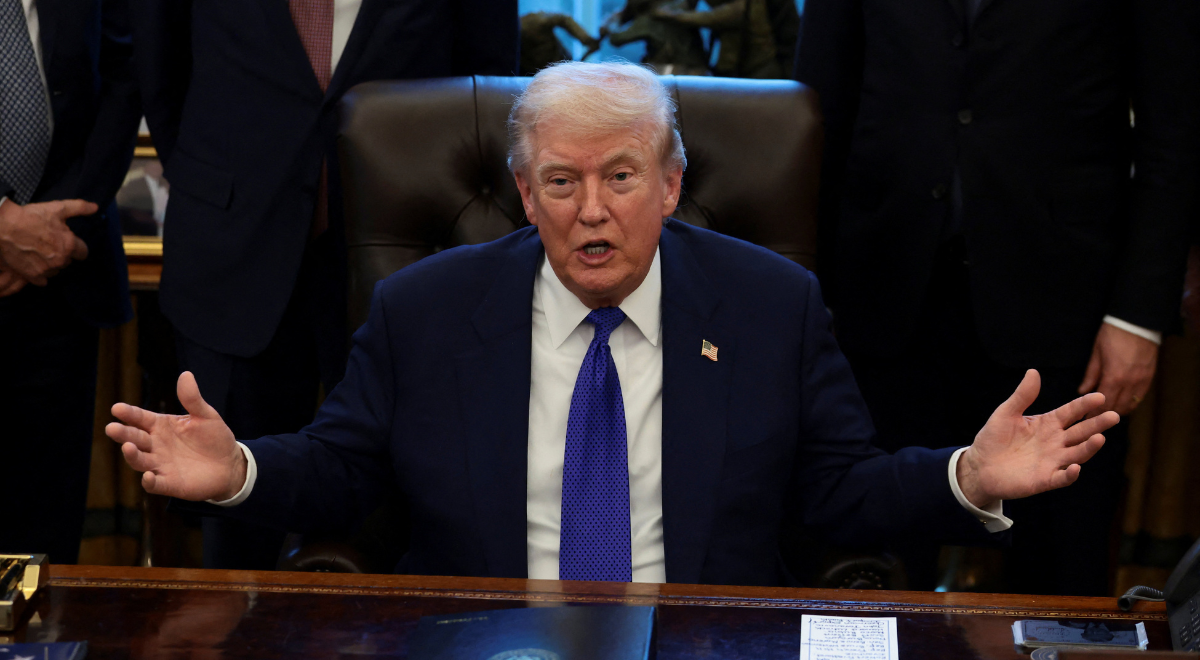 Dziewięć irańskich okrętów zatopionych. Trump: zaatakujemy resztę