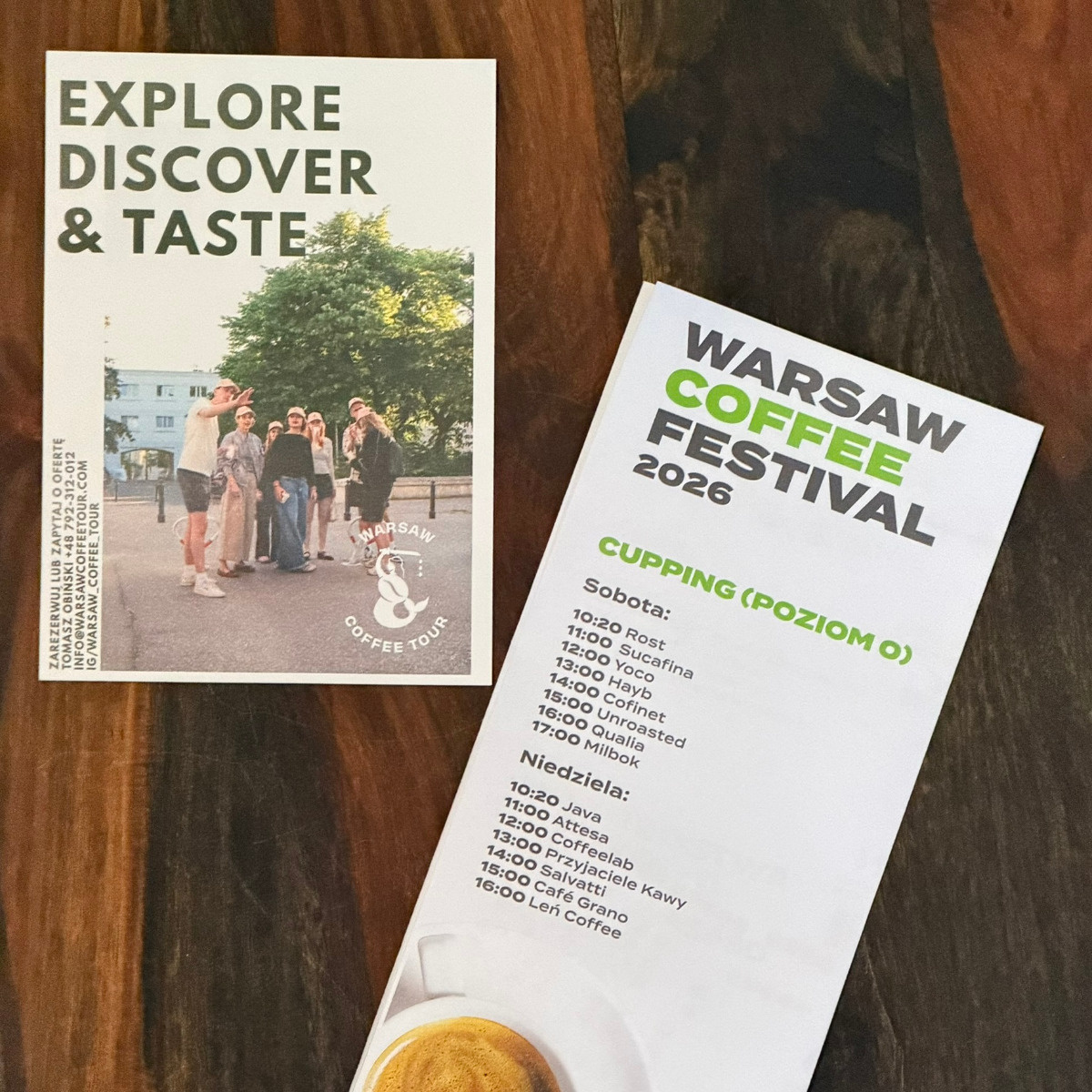 Warszawski Festiwal Kawy - 07-08.02.2026