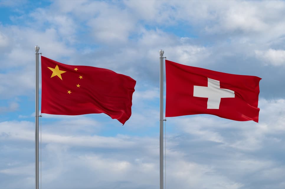 Chiny otwierają rynek dla szwajcarskiego eksportu. Jedyna taka umowa handlowa
