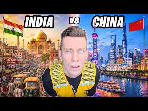 CHINY vs INDIE – Który kraj jest lepszy w 2026? 🇨🇳 🇮🇳