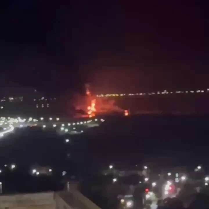 Ukraina uderza w rosyjski terminal eksportu paliw kilka godzin po porozumieniu USA–Rosja w sprawie diesla