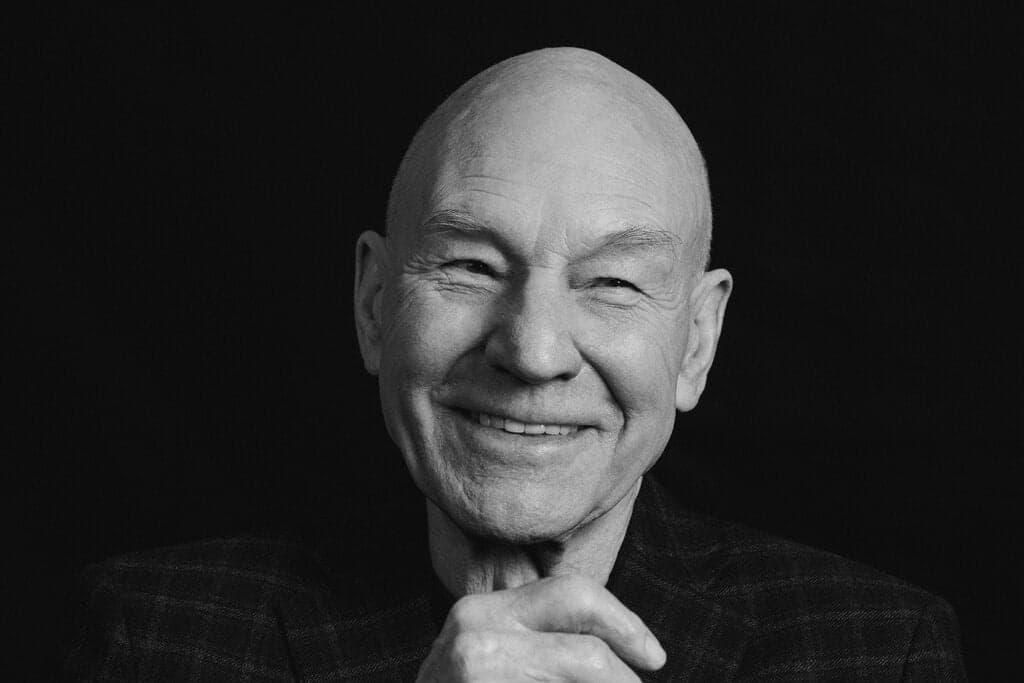 Zmarł Patrick Stewart
