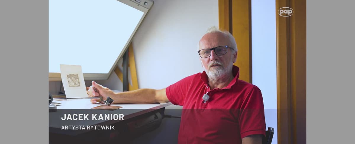Rytownik z Koszalina autorem portretów i znaków na banknotach ponad 50 krajów [WIDEO]