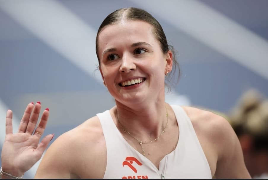 Klaudia Kazimierska pobiła rekord Polski na dystansie 1500 metrów!