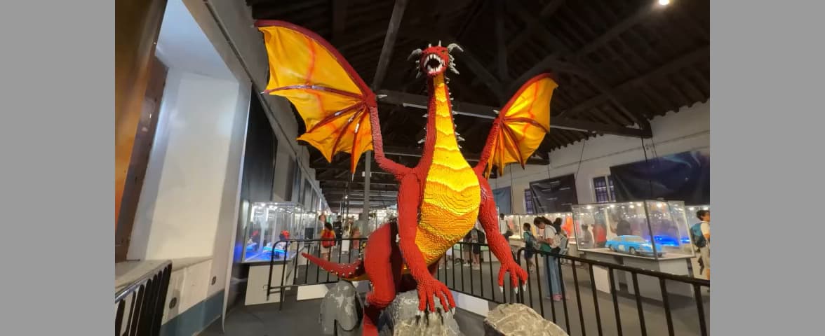 Lizbona gości największą w Europie wystawę modeli z klocków Lego