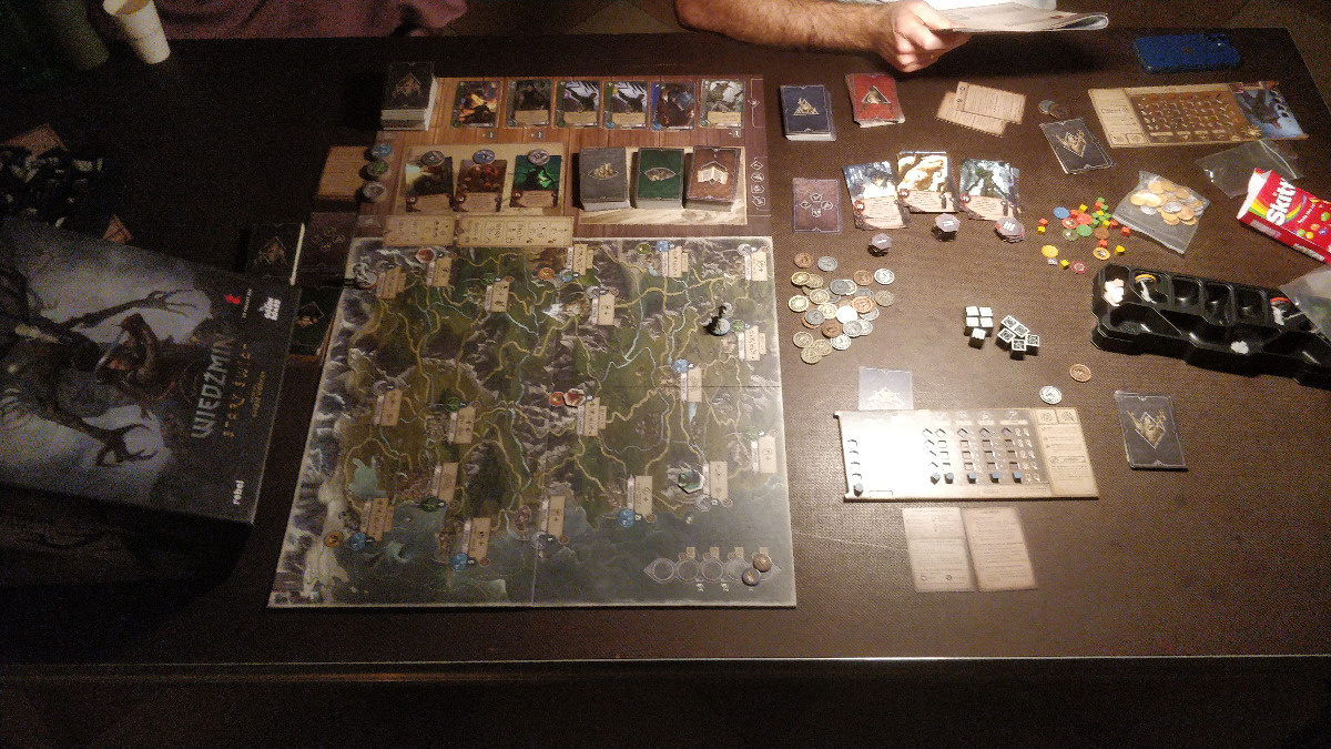 Planszówki w Opactwie