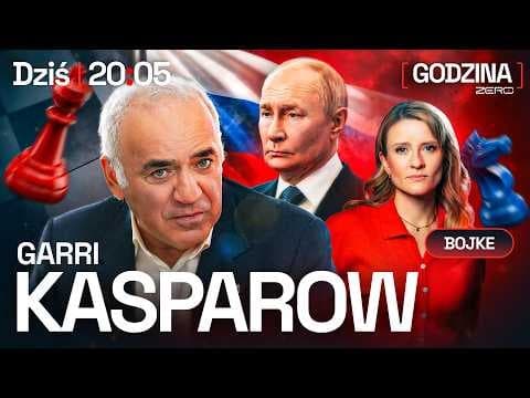 Świetny wywiad z Kasparowem, rosyjskim opozycjonistą