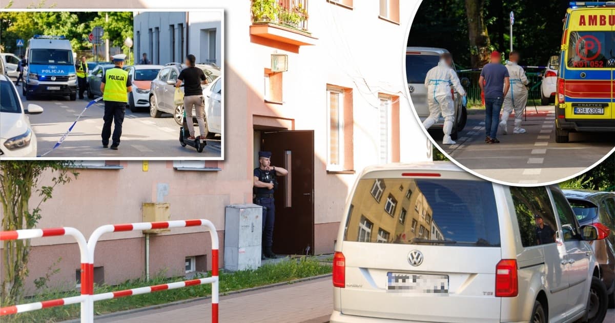 Tragedia w Skawinie. Ciała czterech osób w mieszkaniu