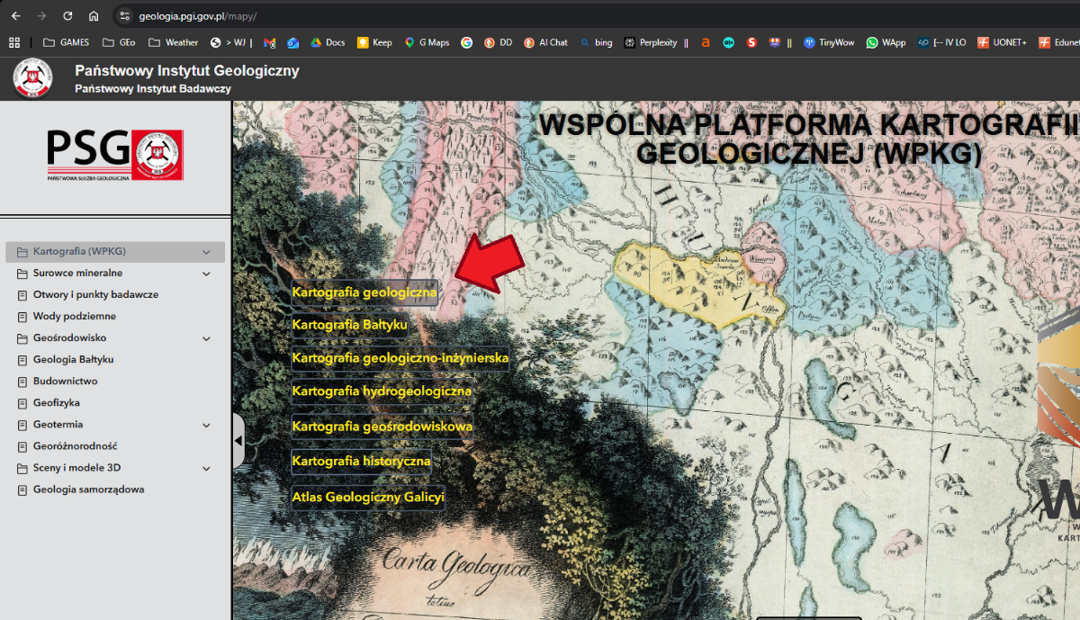 Mapa Geologiczna Polski - na poważnie