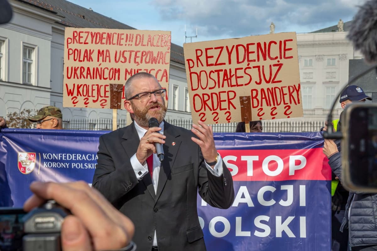 Grzegorz Braun: "uczestniczmy w Nord Stream" i "wróćmy do dialogu z Rosją"