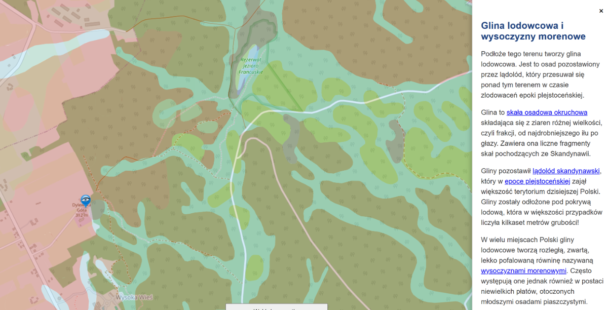 Mapa geologiczna Polski