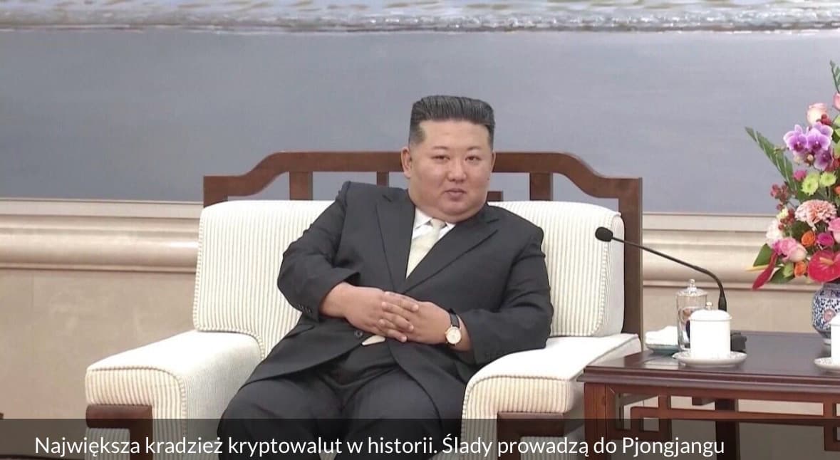 Największa w historii kradzież kryptowalut