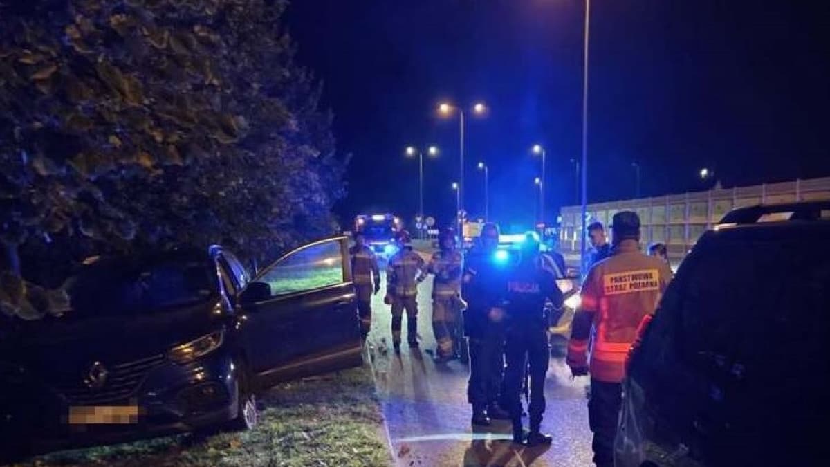 Andrychów: 14-latek zabrał rodzicom auto i przejechał 750km do Kołobrzegu