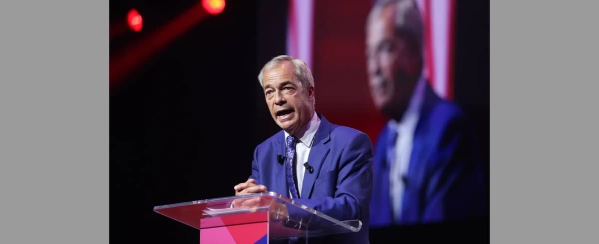 Nigel Farage zmierzy się w wyborach z komikiem przebranym za kosmitę