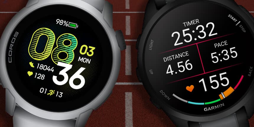 Recenzja Coros Pace 4 (i czemu jednak nie Garmin)