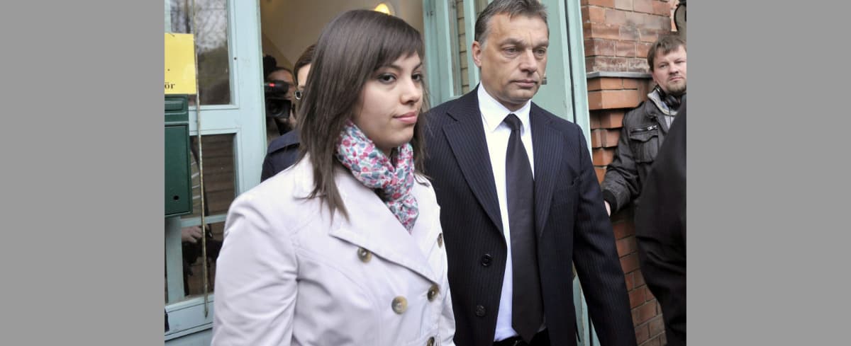 Córka Orbana ucieka z Węgier. Cały majątek na sprzedaż