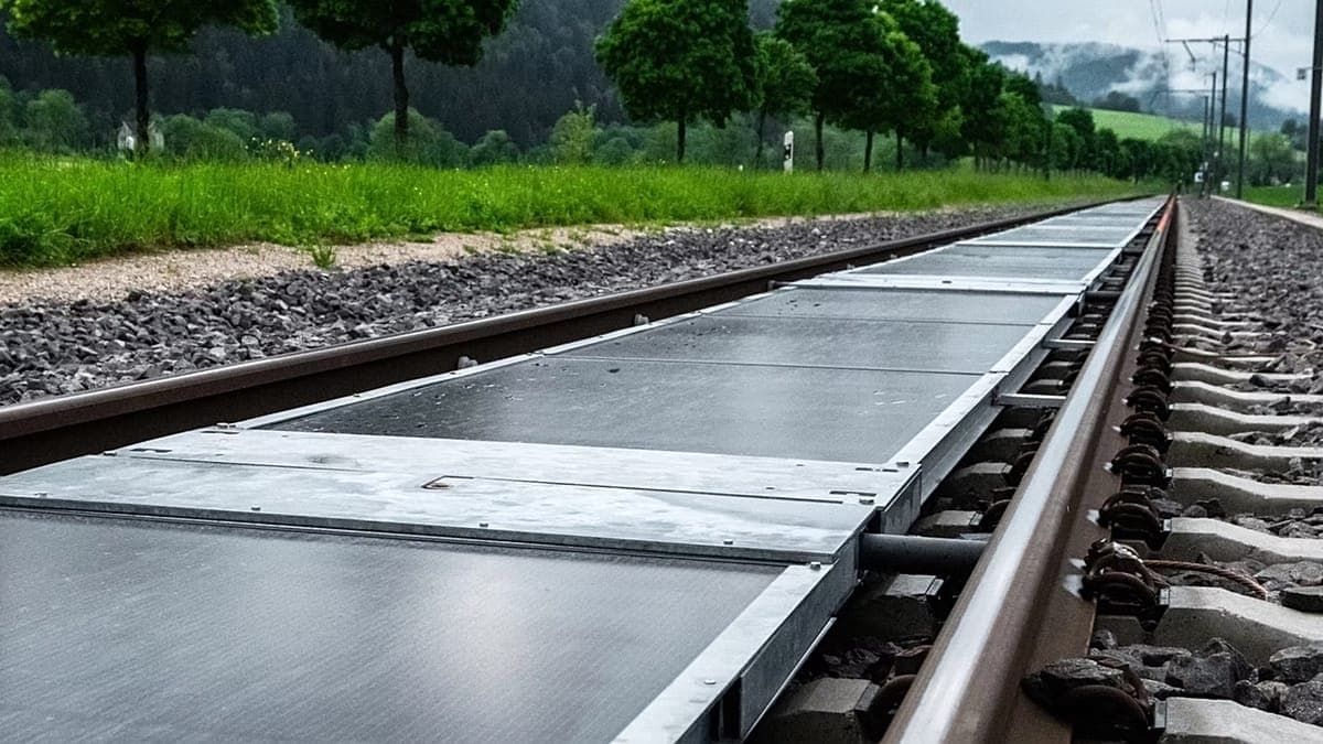 Włochy mogą być kolejnym krajem z koleją solarną po udanym pilotażu w Szwajcarii