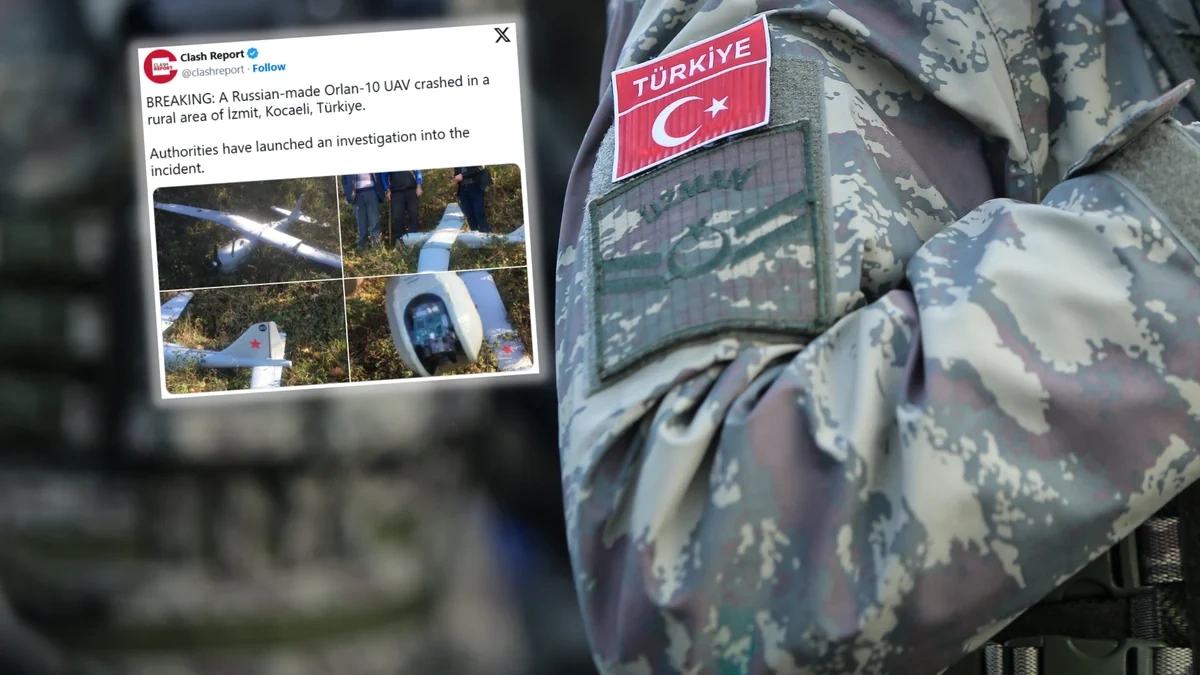 Tureckie służby postawione na nogi. Mieszkańcy znaleźli rosyjskiego drona