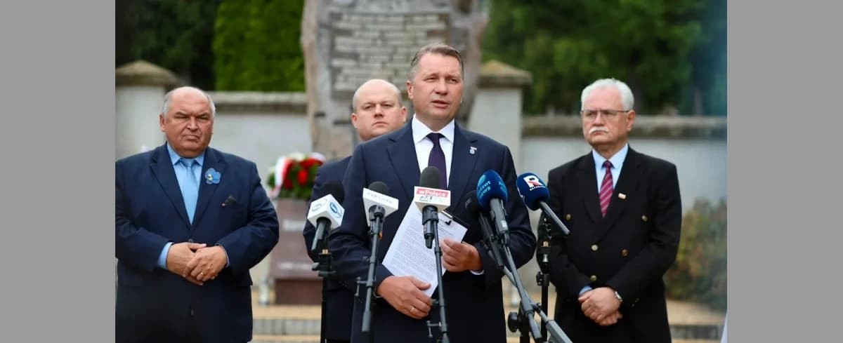PiS sprzeciwia się wejściu Ukrainy do UE. Czarnek ogłasza projekt uchwały