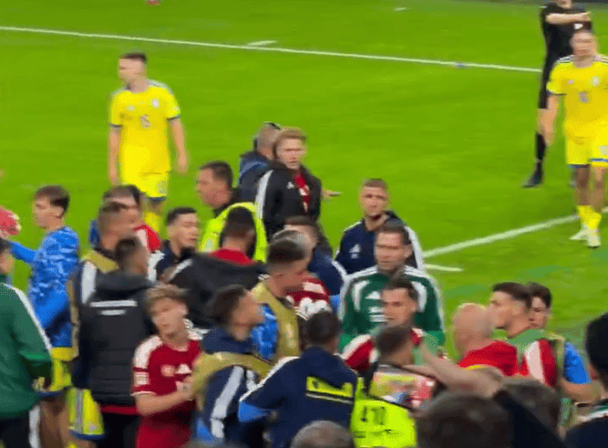 Węgry – Ukraina zakończone wielką awanturą [WIDEO]