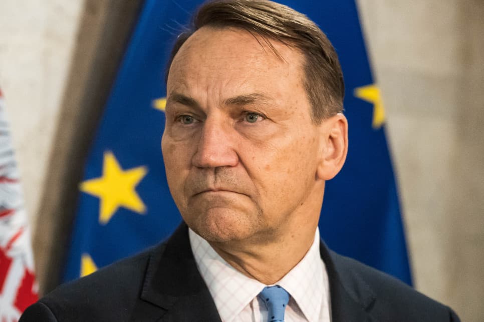 Sikorski: Na rosyjską eskalację Polska odpowie poważnie