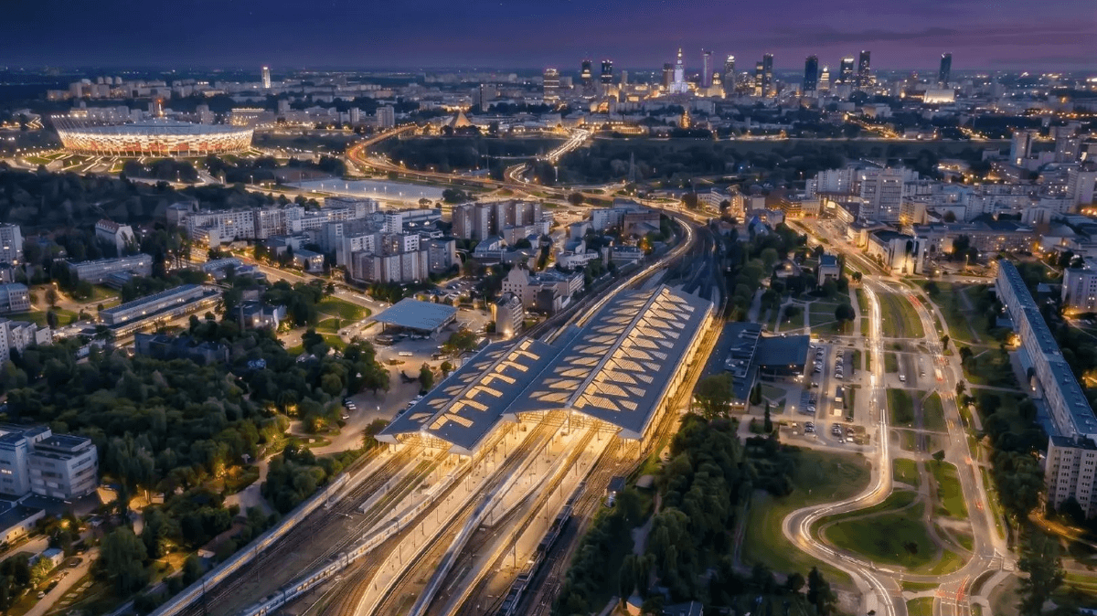 Kolejarze podpisali umowę na modernizację stacji Warszawa Wschodnia