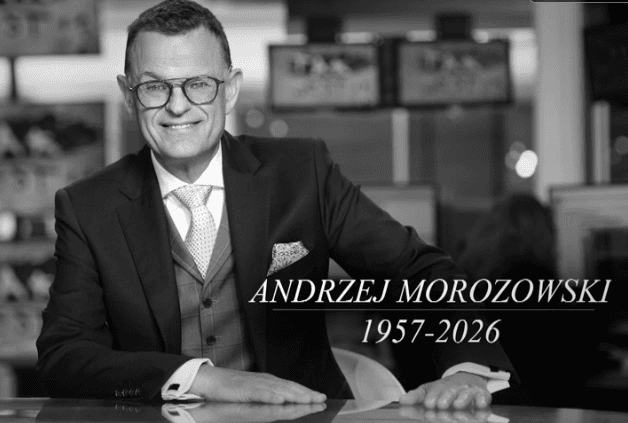 Andrzej Morozowski nie żyje.