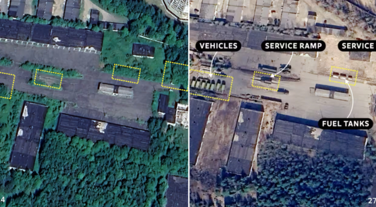 Rosja gromadzi wojska przy granicy z Finlandią