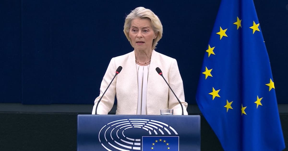 Orędzie o stanie Unii Europejskiej. Przemówienie Ursuli von der Leyen w PE