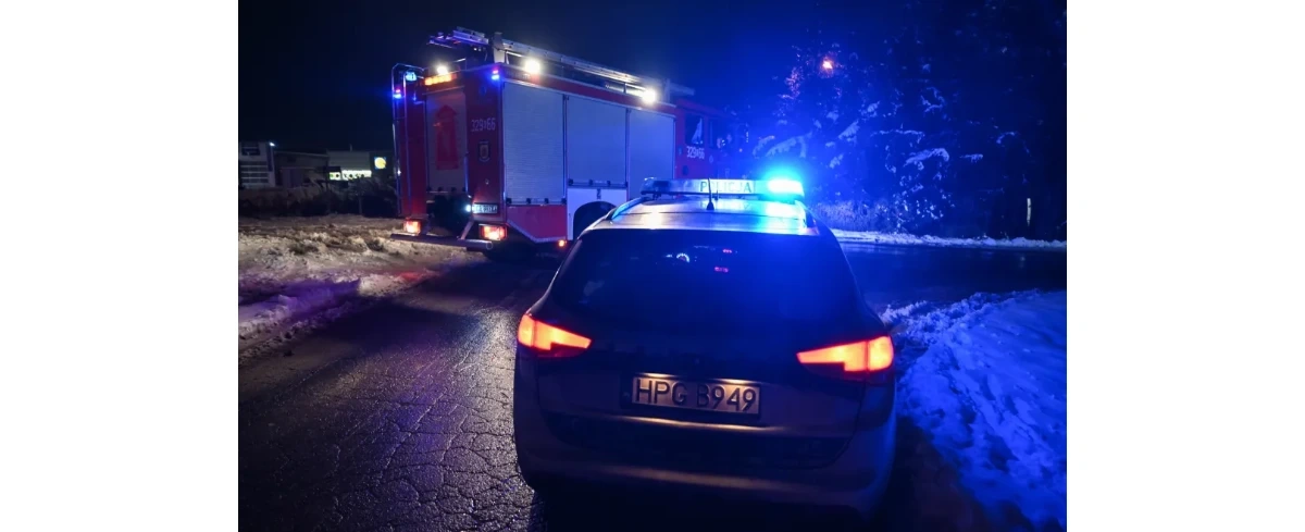 PSP: Od 1 października do 5 grudnia w wyniku pożarów i zatruć czadem życie straciły 82 osoby