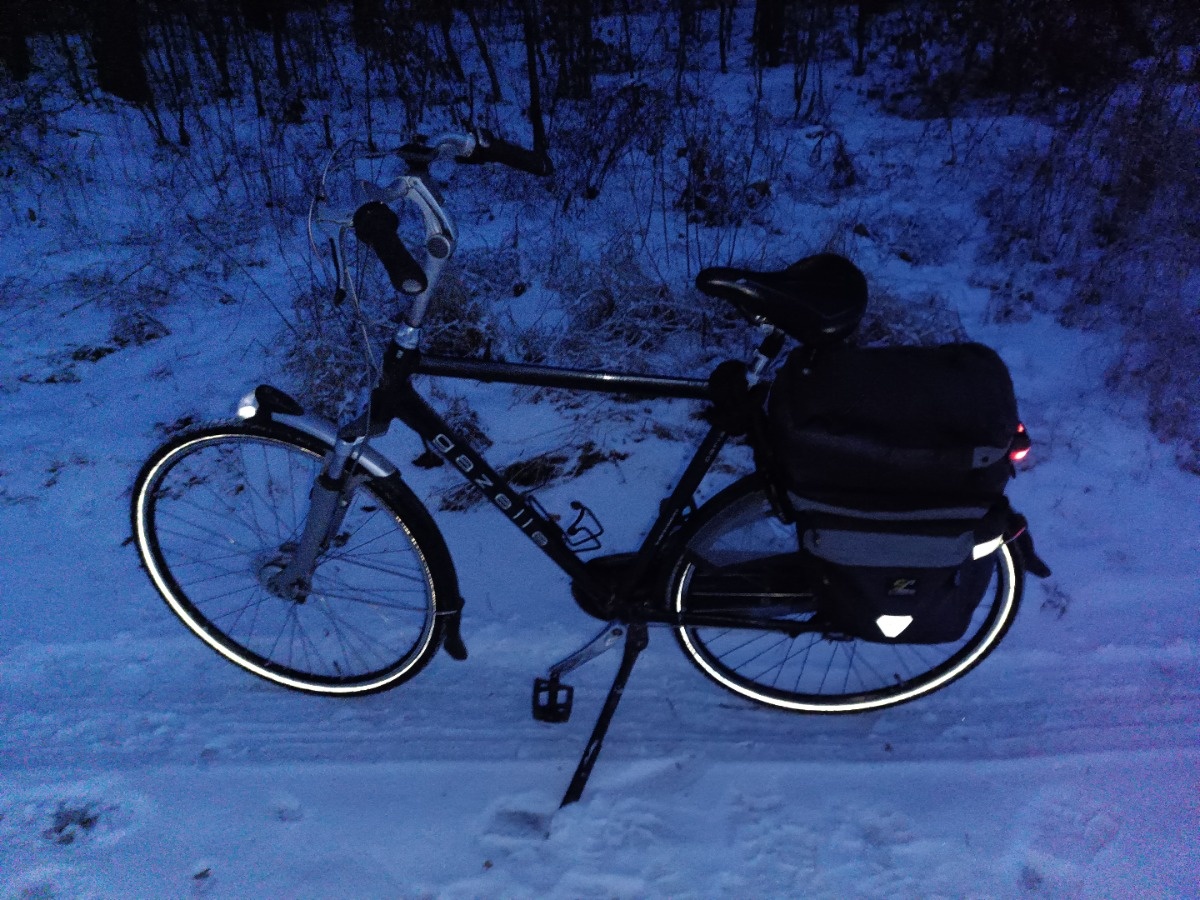 Dłubanie przy gazelli, czyli wymiana napędu.