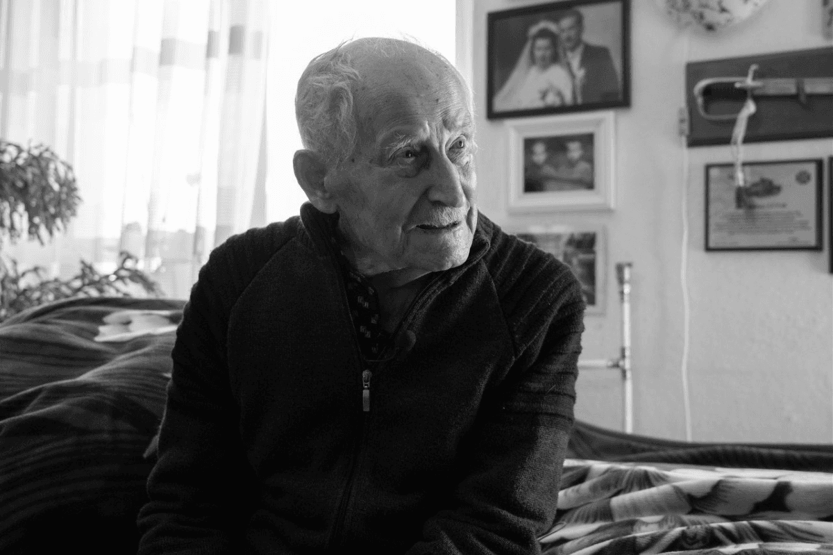 Zmarł najstarszy mężczyzna w Polsce. Kapitan Tadeusz Lutak miał 109 lat
