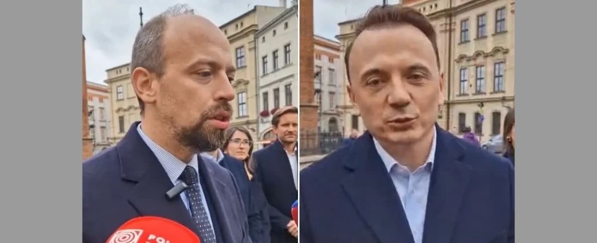 Nagły zwrot w wyborach w Krakowie. Jan Hoffman poparł Łukasza Gibałę