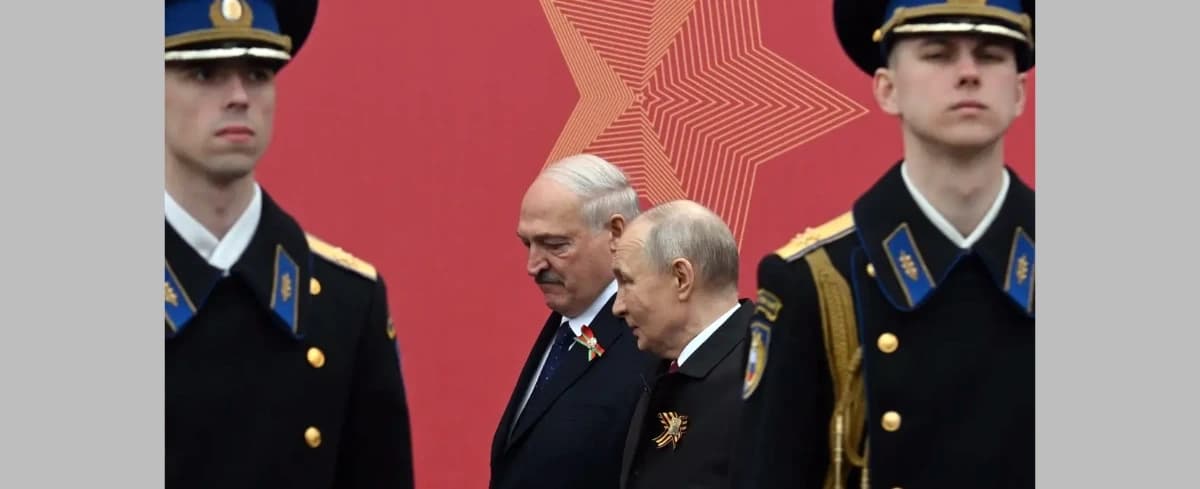 Łukaszenka zarabia miliony na wojnie Putina. Wyciekły tajne dokumenty