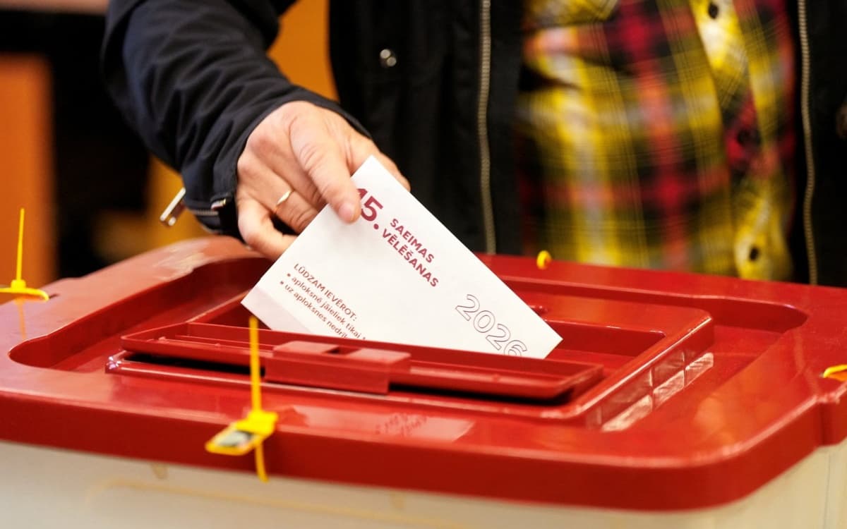 Wybory na Łotwie: Znamy wyniki exit poll. Dominacja partii rządzącej Zjednoczona Lista, zdobyła 35,6% głosów
